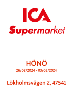 ICA Supermarket Hönö