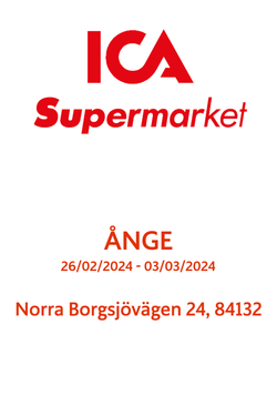 ICA Supermarket Ånge