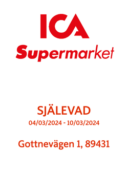 ICA Supermarket Själevad
