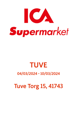 ICA Supermarket Tuve