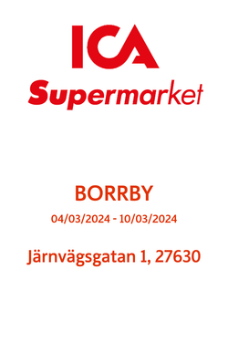 ICA Supermarket Borrby