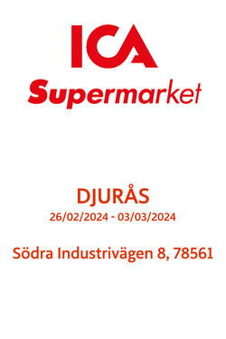 ICA Supermarket Djurås