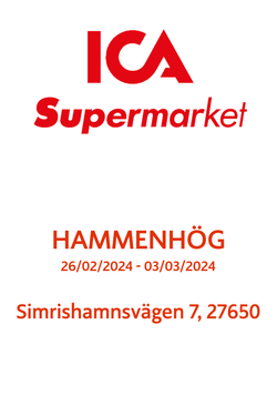 ICA Supermarket Hammenhög