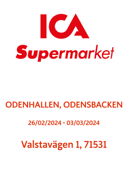 ICA Supermarket Odenhallen, Odensbacken