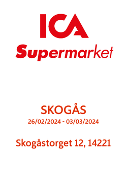 ICA Supermarket Skogås