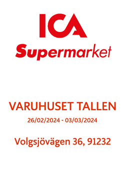 ICA Supermarket Varuhuset Tallen