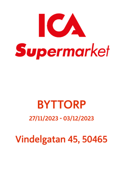 ICA Supermarket Byttorp