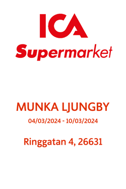 ICA Supermarket Munka Ljungby