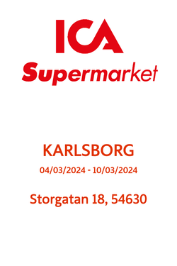ICA Supermarket Karlsborg
