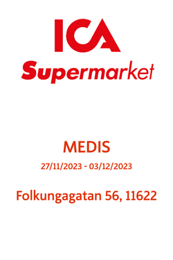 ICA Supermarket Medis
