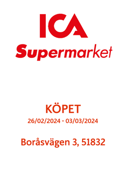 ICA Supermarket Köpet