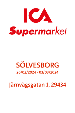 ICA Supermarket Sölvesborg