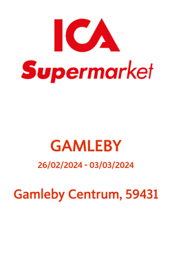 ICA Supermarket Gamleby