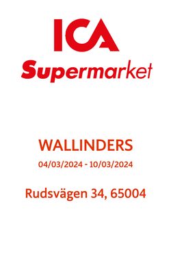 ICA Supermarket Wallinders
