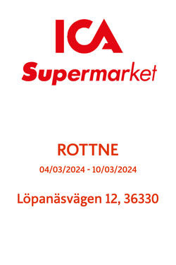 ICA Supermarket Rottne