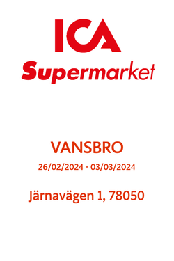 ICA Supermarket Vansbro