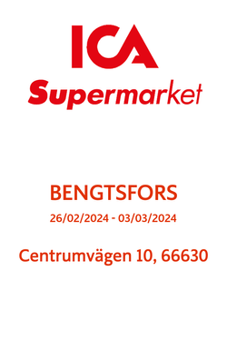 ICA Supermarket Bengtsfors