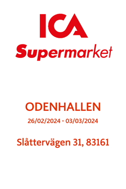 ICA Supermarket Odenhallen