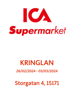 ICA Supermarket Kringlan