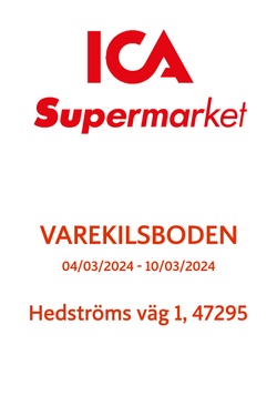 ICA Supermarket Varekilsboden