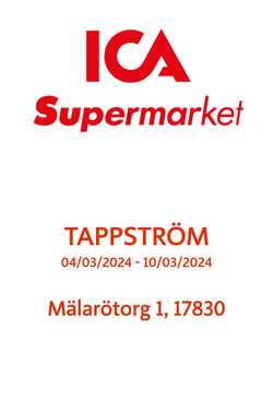 ICA Supermarket Tappström