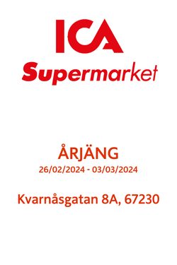 ICA Supermarket Årjäng
