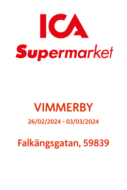 ICA Supermarket Vimmerby