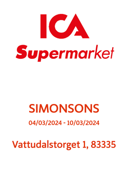ICA Supermarket Simonsons