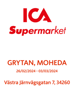 ICA Supermarket Grytan, Moheda
