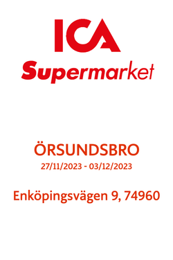 ICA Supermarket Örsundsbro