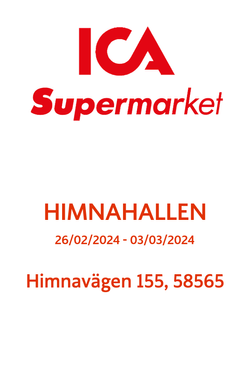 ICA Supermarket Himnahallen