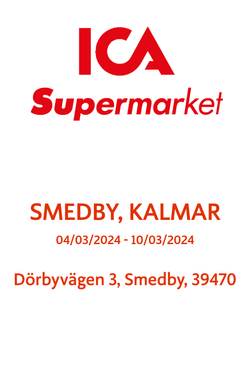 ICA Supermarket Smedby, Kalmar