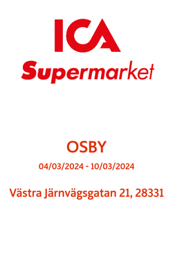 ICA Supermarket Osby