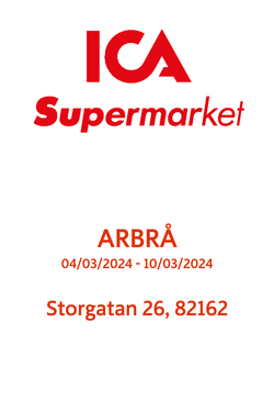 ICA Supermarket Arbrå