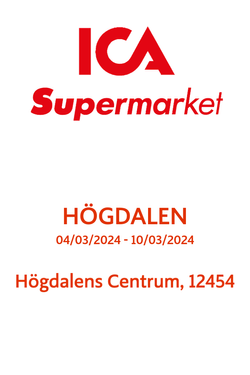 ICA Supermarket Högdalen