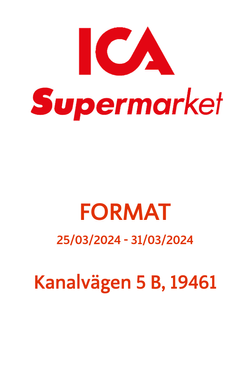 ICA Supermarket Format