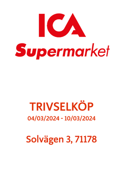 ICA Supermarket Trivselköp