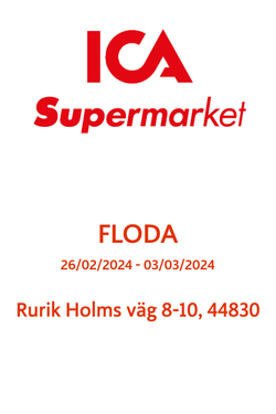ICA Supermarket Floda