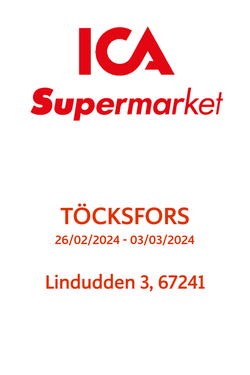 ICA Supermarket Töcksfors