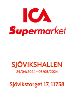 ICA Supermarket Sjövikshallen