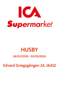 ICA Supermarket Husby