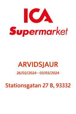 ICA Supermarket Arvidsjaur