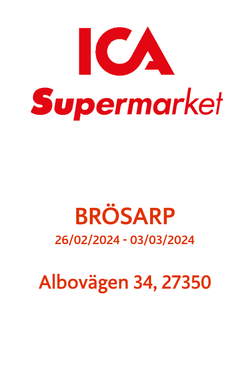 ICA Supermarket Brösarp