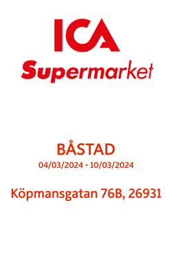 ICA Supermarket Båstad