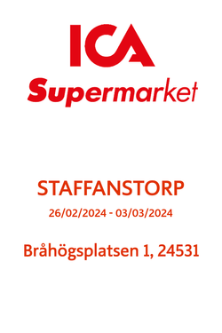 ICA Supermarket Staffanstorp