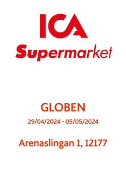 ICA Supermarket Globen