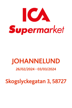 ICA Supermarket Johannelund
