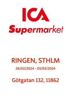 ICA Supermarket Ringen, Sthlm
