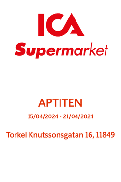 ICA Supermarket Aptiten