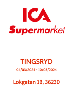 ICA Supermarket Tingsryd